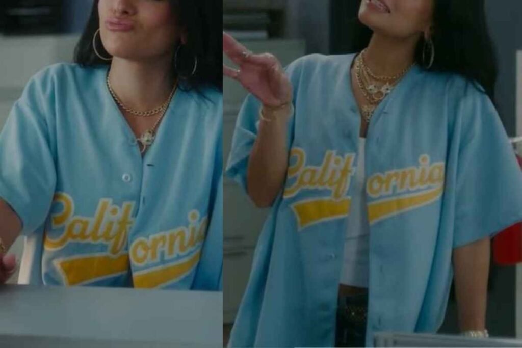 Gigi Zumbado California Jersey