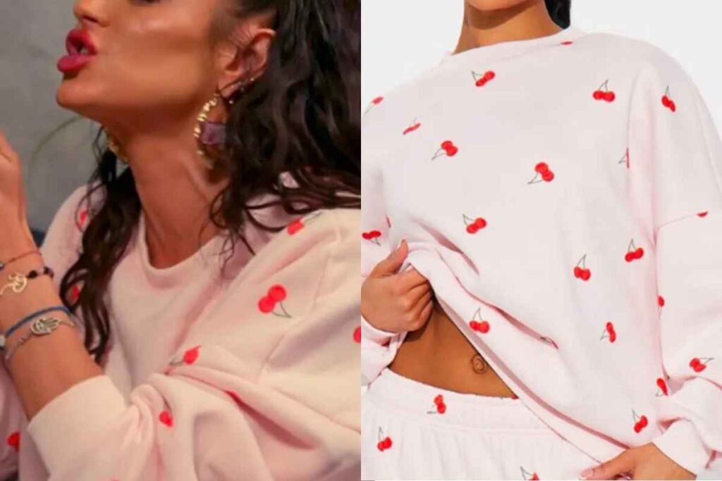 Golnesa Gharachedaghi Cherries Sweatshirt