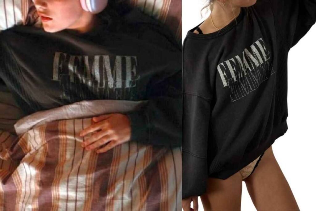 Hannah Wells Femme Sweatshirt