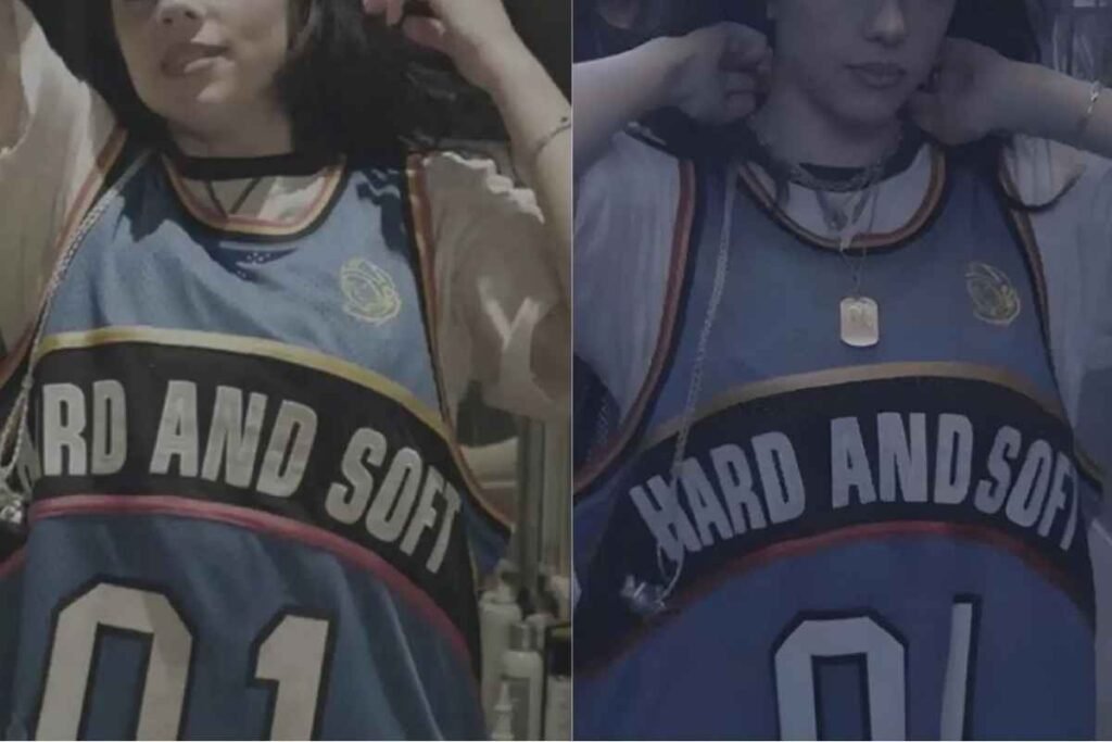 Hit Me Hard and Soft The Tour Live in 3D Blue Jersey