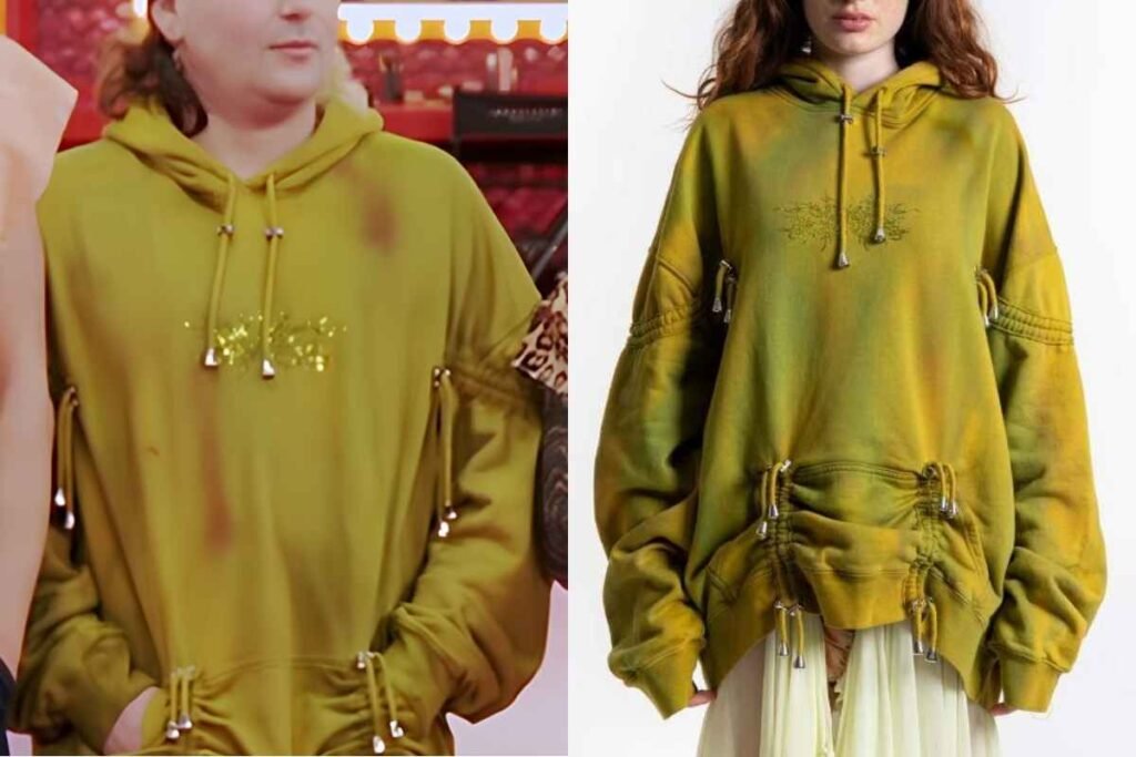Jane Don't Yellow Hoodie