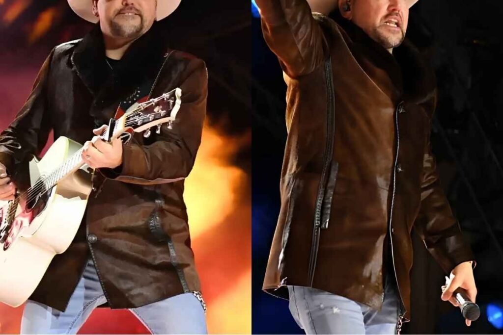 Jason Aldean Leather Jacket
