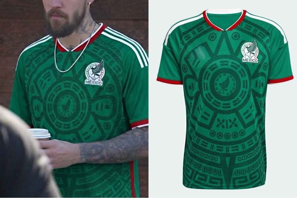Justin Bieber Mexico Jersey