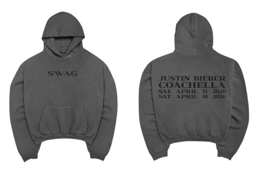 Justin Bieber SWAG Hoodie