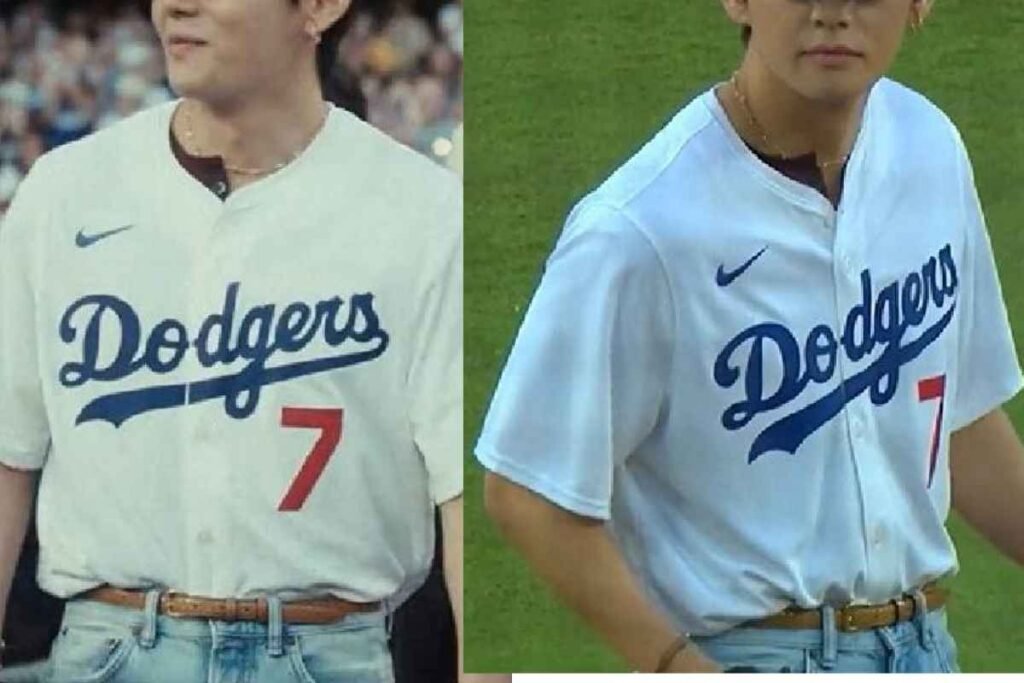 Kim Taehyung Jersey