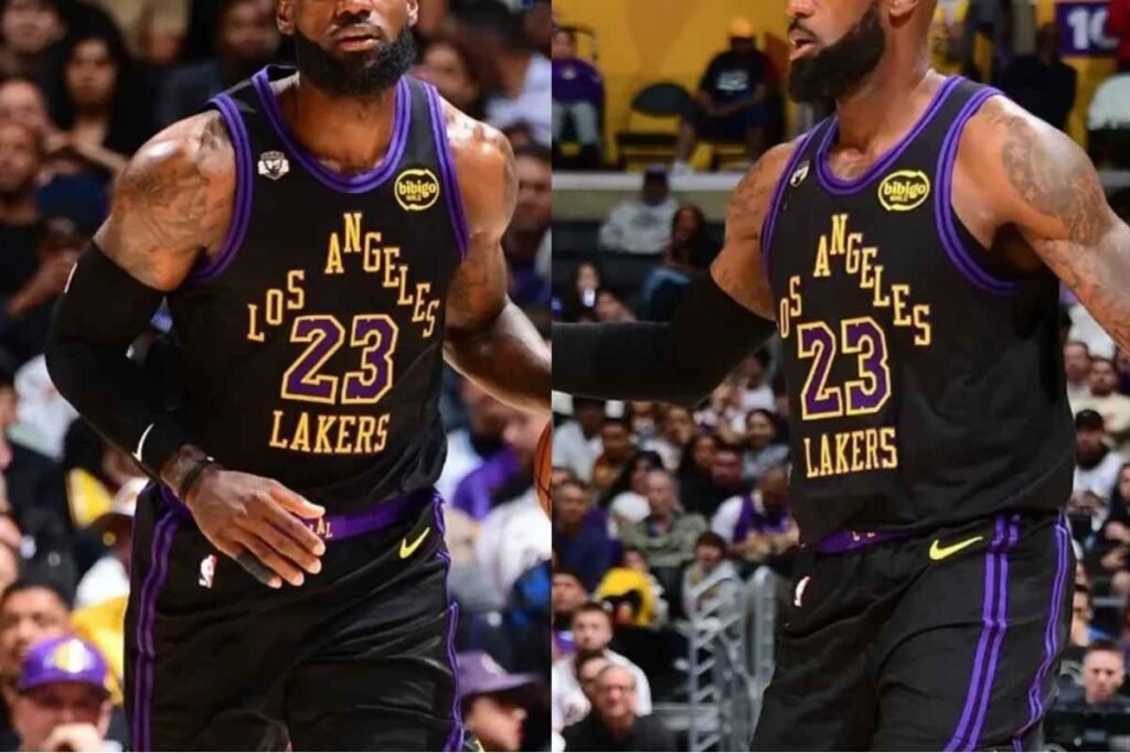 LeBron James Los Angeles Lakers Jersey