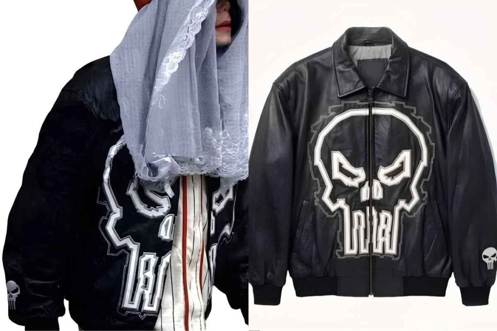 Michael Jackson Black Leather Jacket
