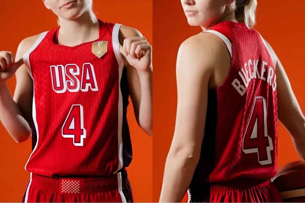 Paige Bueckers Red Jersey