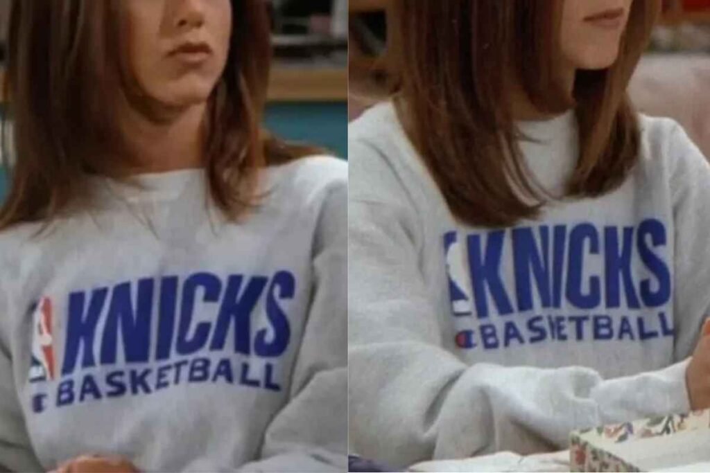 Rachel Green Knicks Sweatshirt
