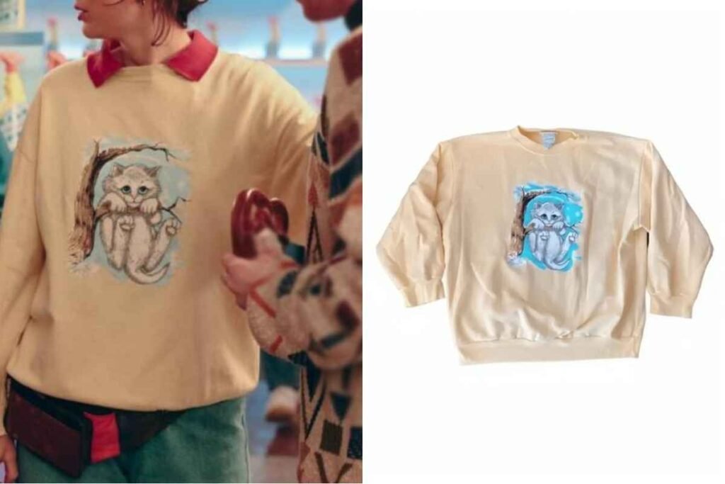 Taylor Swift Opalite Cat Sweatshirt