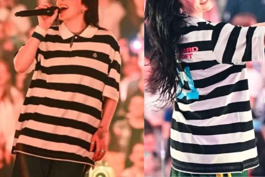 The Avicii Arena Billie Stripe Shirt