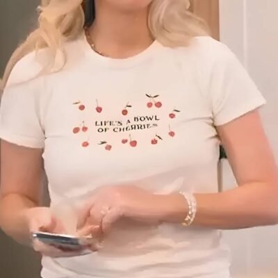 Mayci Neeley Cherries Tee