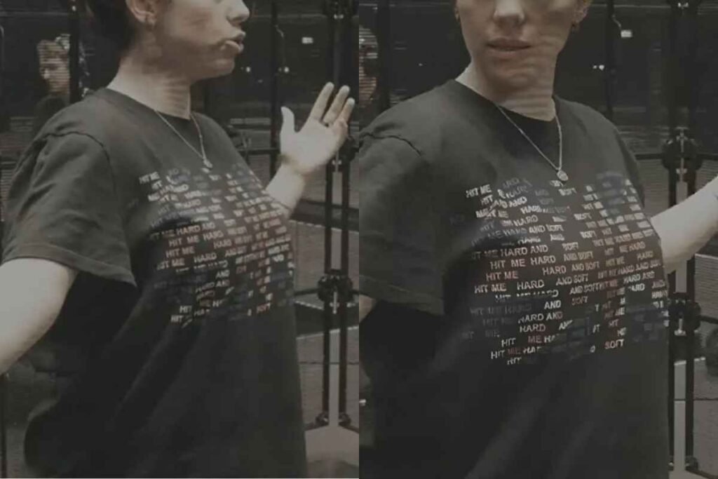 The Tour Live in 3D Black T-shirt