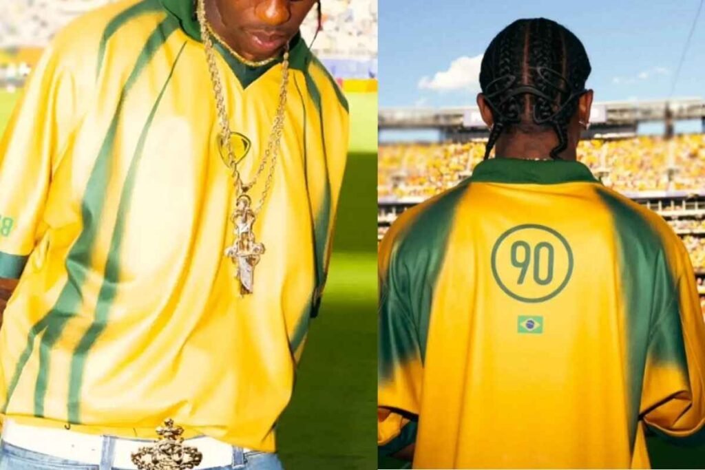 Travis Scott FIFA World Cup Jersey