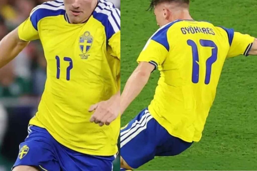 Viktor Gyokeres Jersey