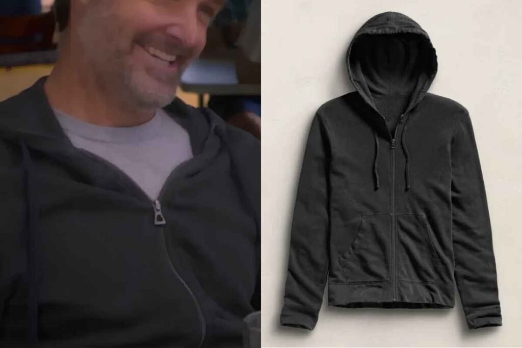 Will Forte Zip Up Hoodie