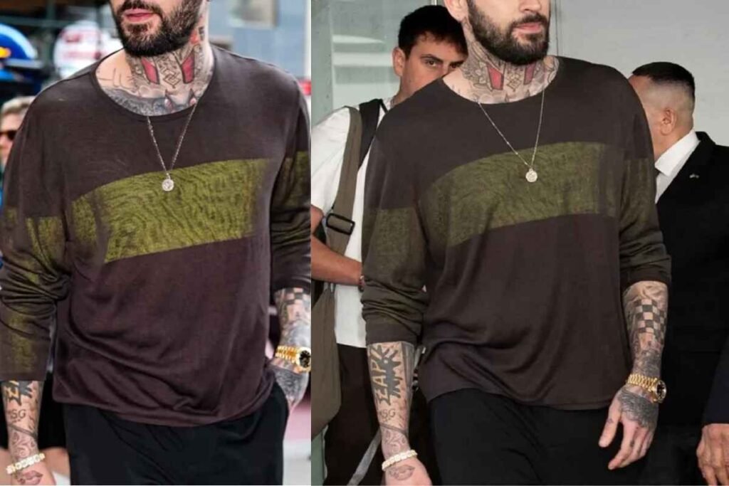 Zayn Malik NYC Sweatshirt
