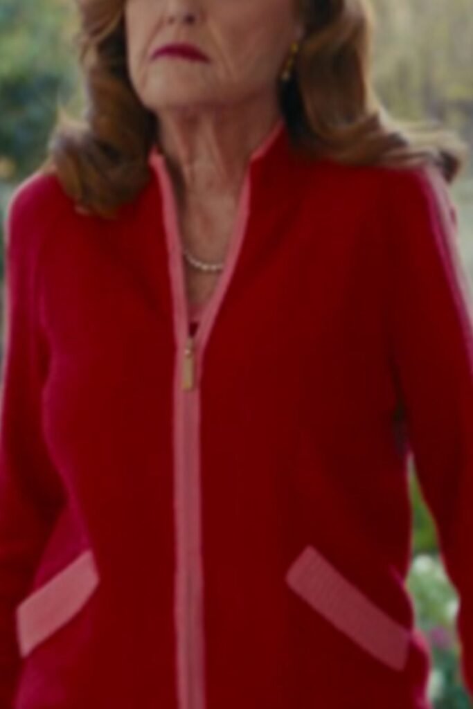 Agnes Red & Pink Track Jacket