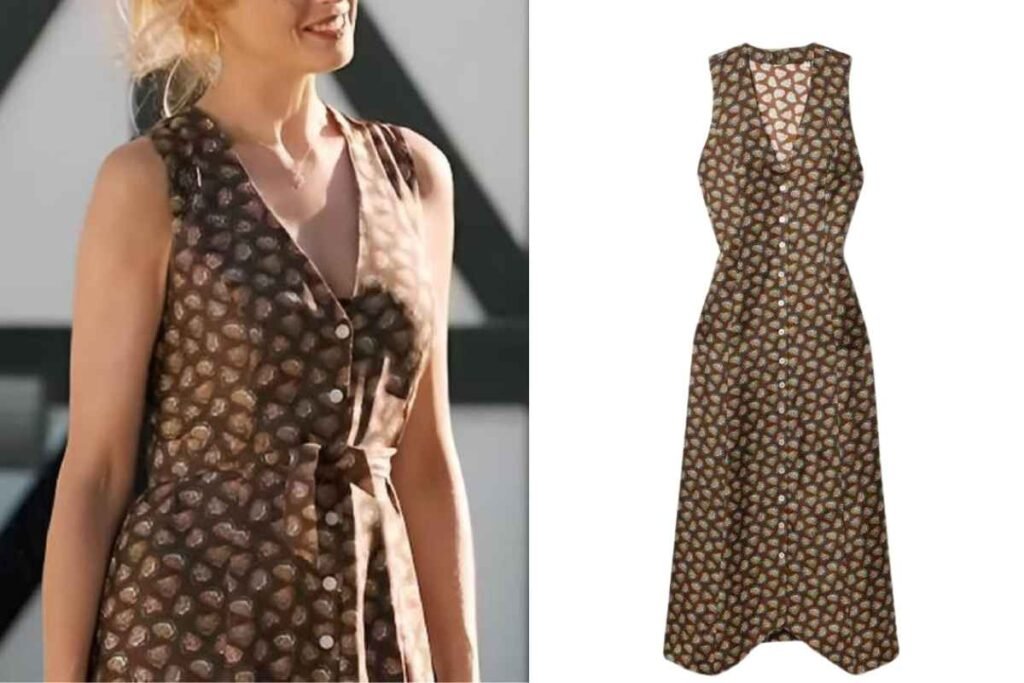 Beth Dutton Button Dress