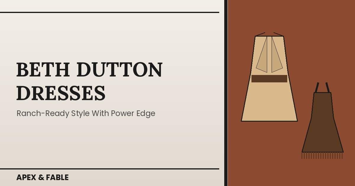 Beth Dutton Dresses