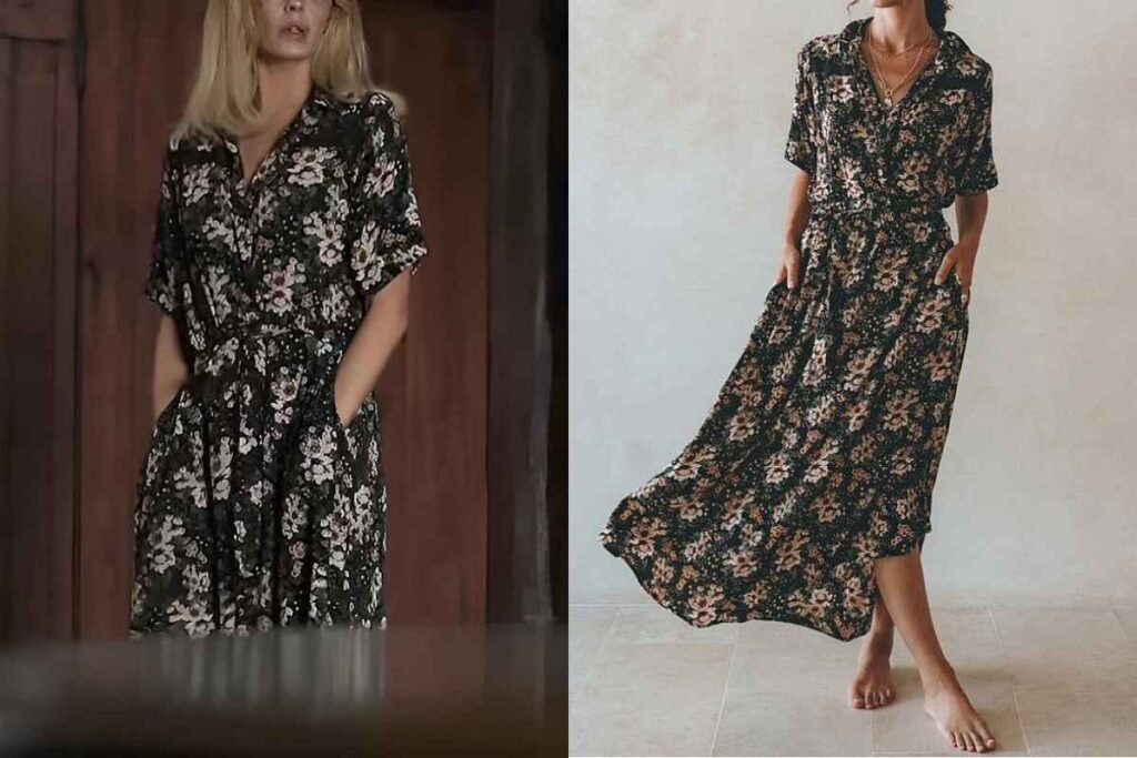 Beth Dutton Floral Maxi Dress