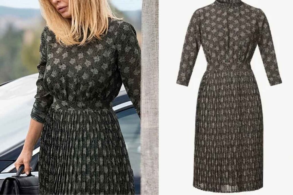 Beth Dutton Floral Midi Dress