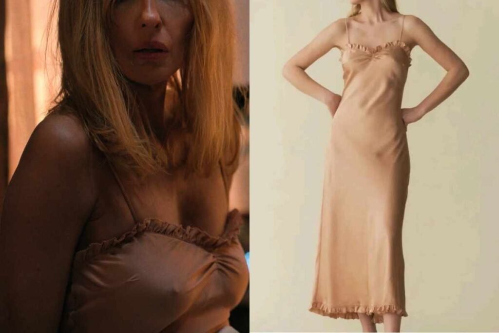 Beth Dutton Maxi Silk Slip Dress