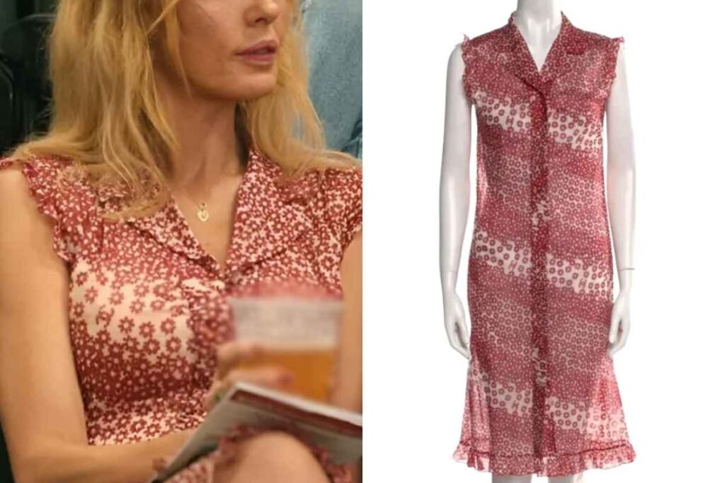 beth dutton red floral dress 12 Best Beth Dutton Dresses From Dutton Ranch & Yellowstone