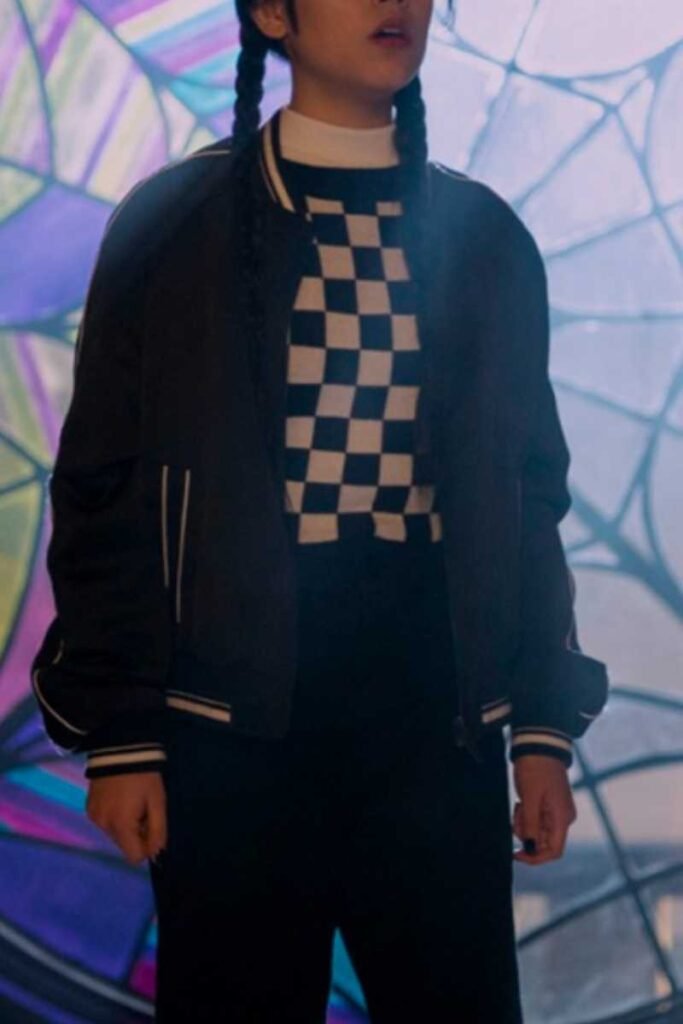 Black Bomber Jacket