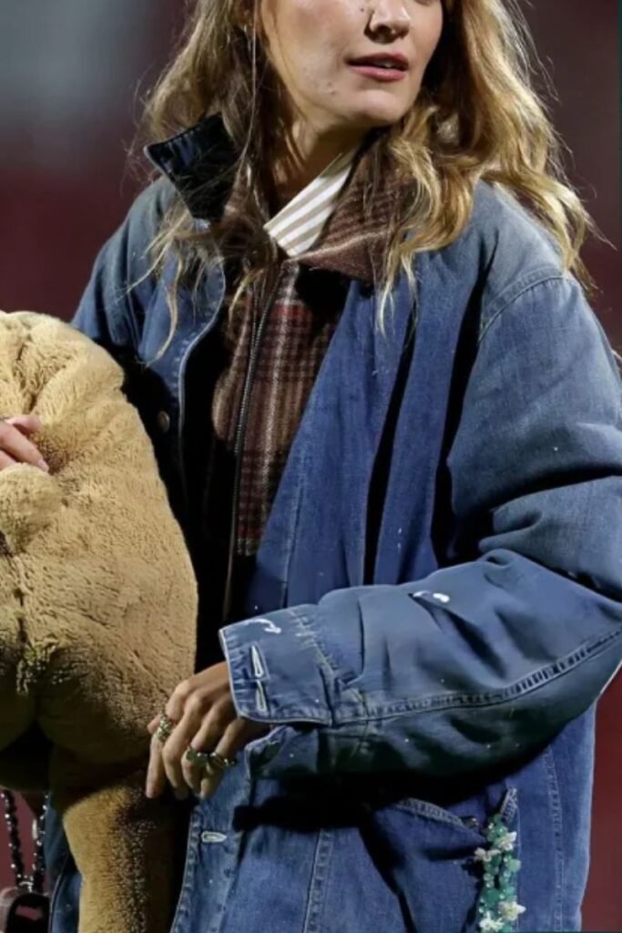 Blake Lively Denim Jacket