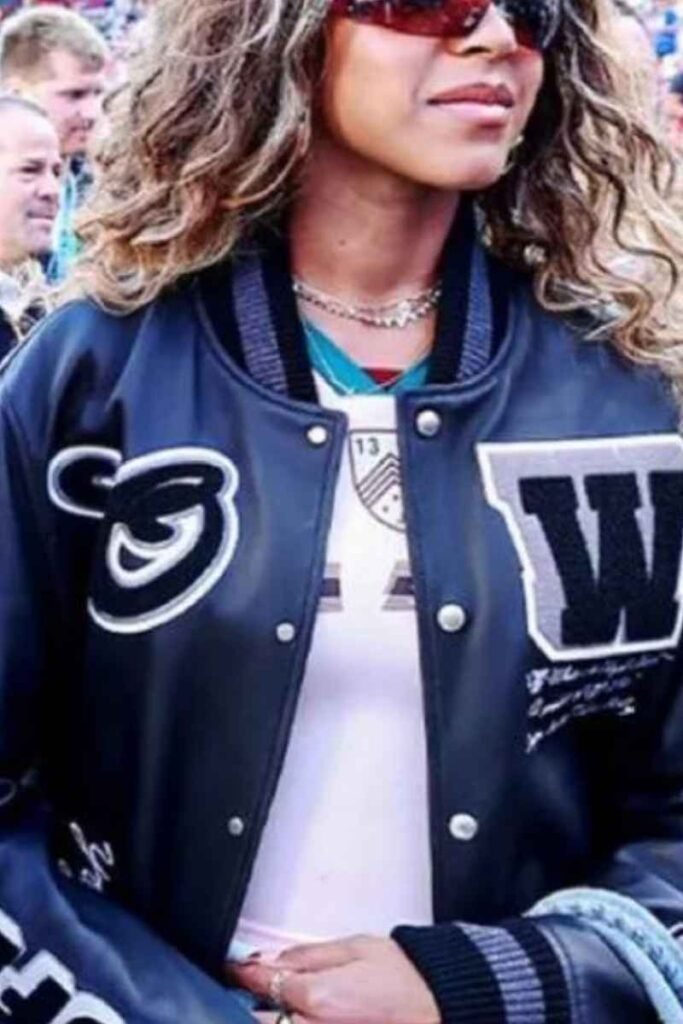 Blue Ivy Varsity Jacket