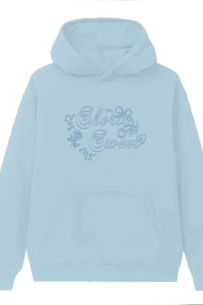 Carpenter Blue Hoodie