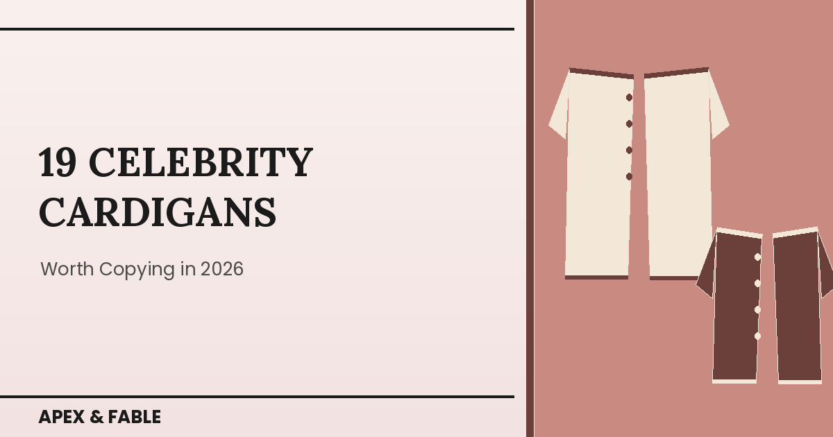 Celebrity Cardigans