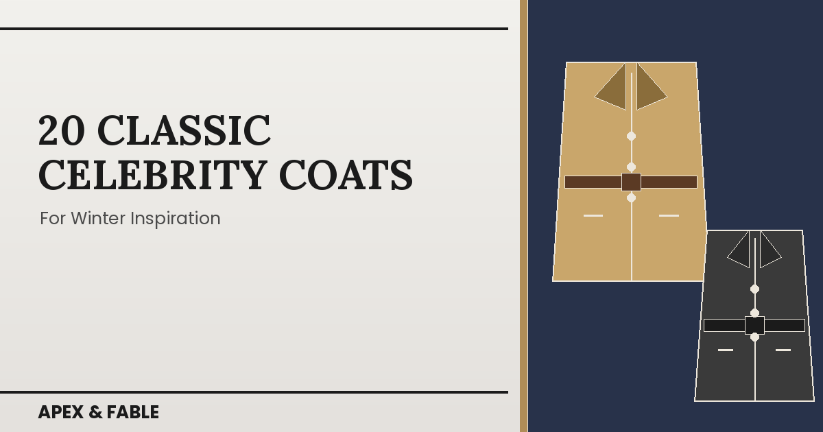 Celebrity Coats