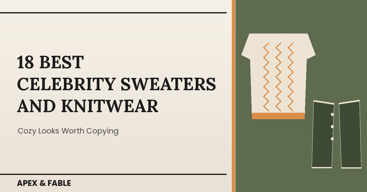 Celebrity Sweaters