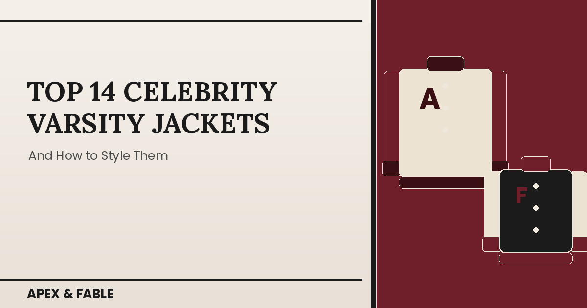 Celebrity Varsity Jackets