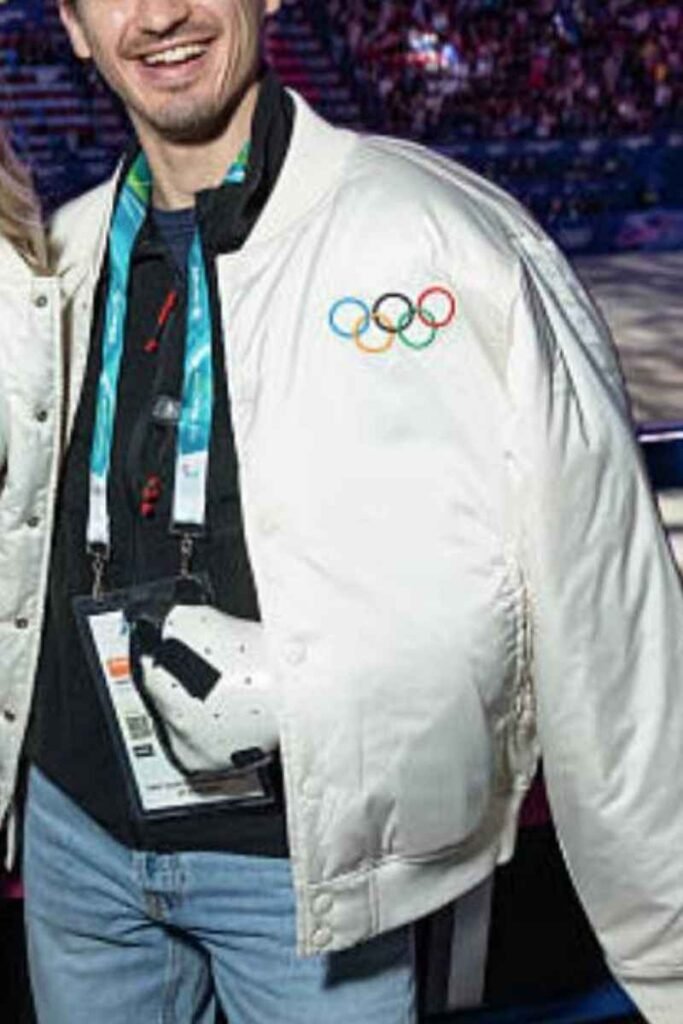 Charles Poujade Varsity Jacket
