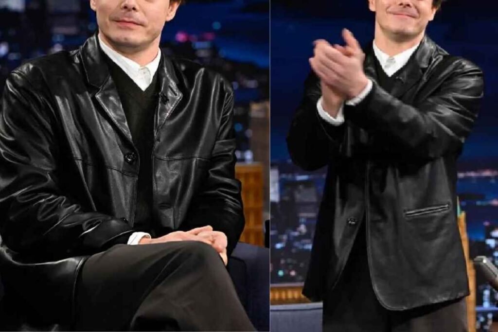 Charlie Heaton Blazer