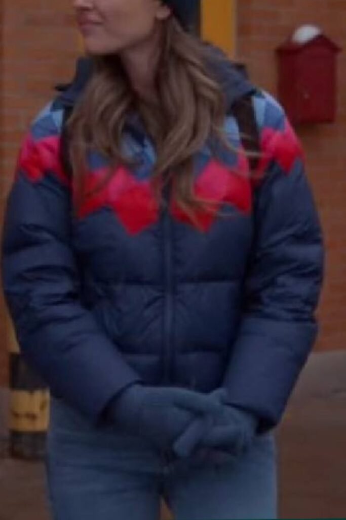 Chicago Fire S14 Lyla Novak Relaxed Fit Puffer Jacket