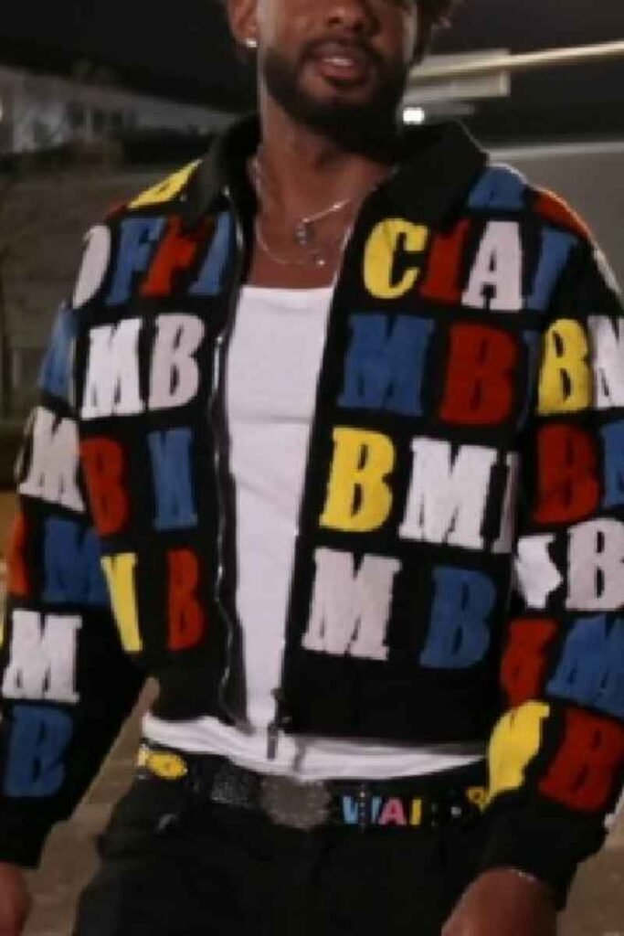 Chris Seeley Varsity Jacket