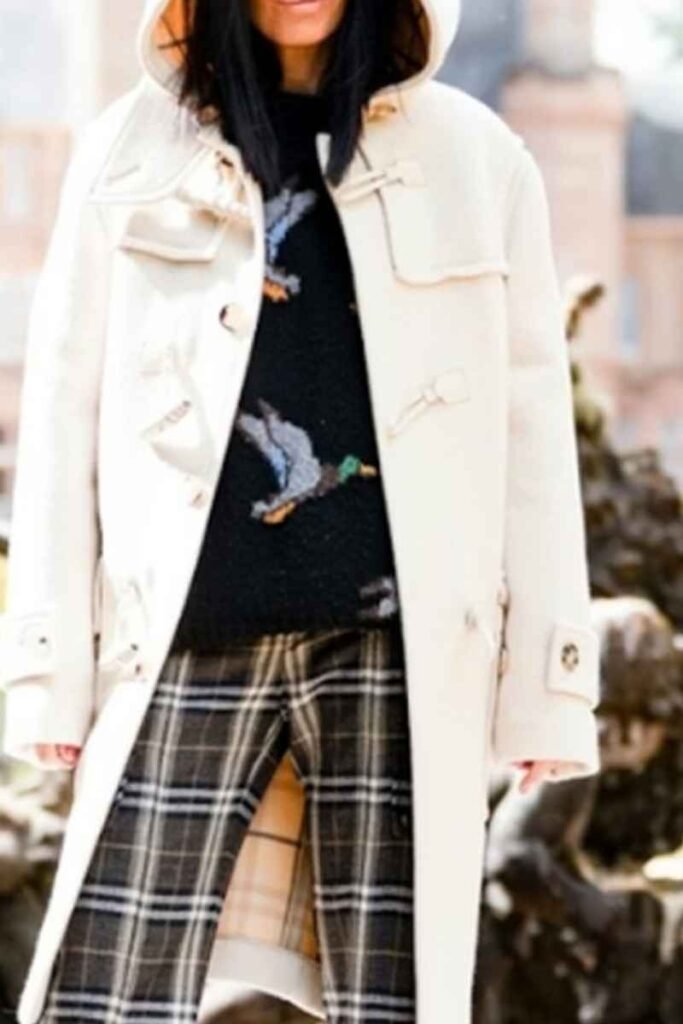 Claudia Winkleman Duffle Coat
