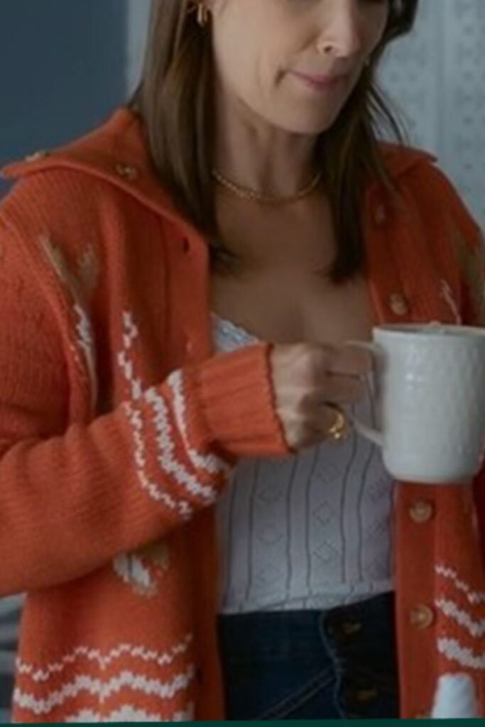 Cobie Smulders Knit Cardigan