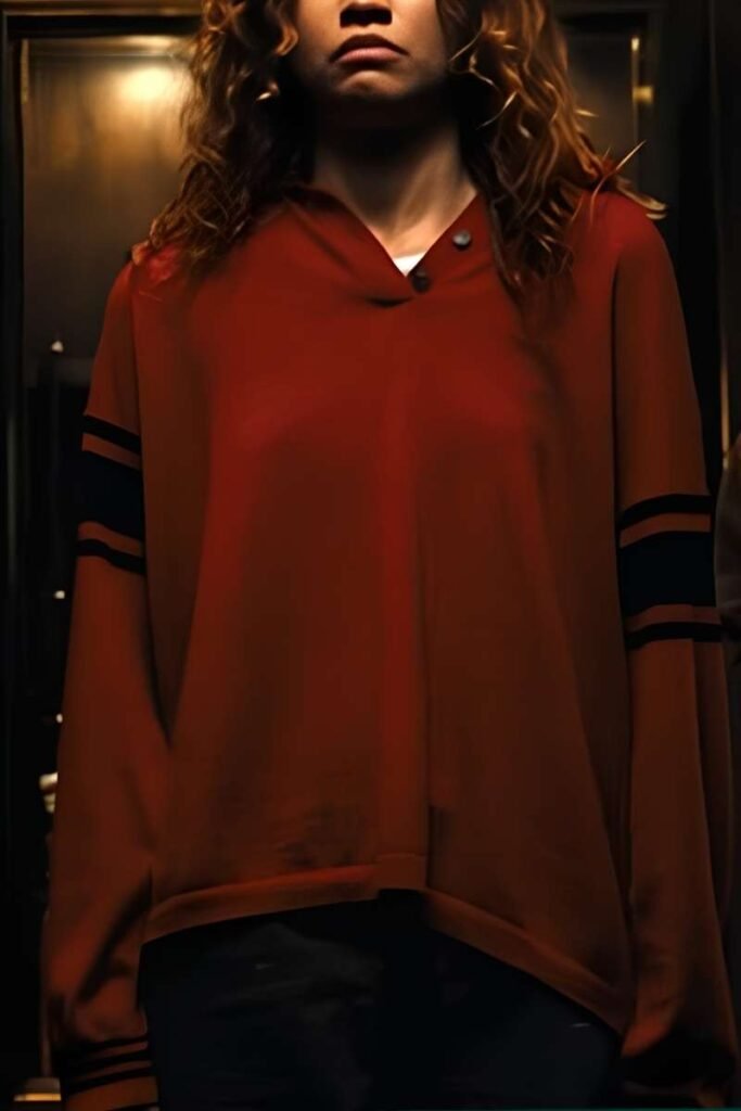 Coleman Red Stripe Sweatshirt