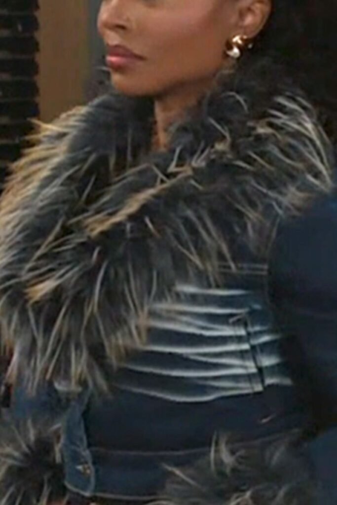 Dominique Madison Denim Jacket