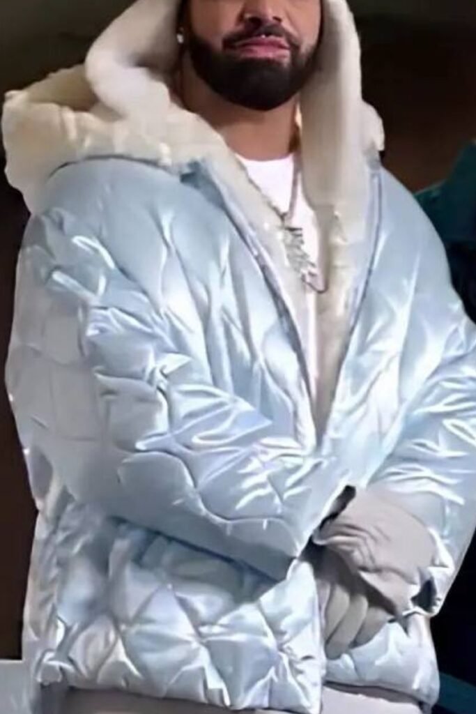 Drake ICEMAN Puffer Jacket