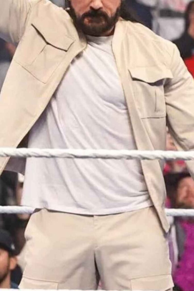Drew McIntyre Bomber Jacket