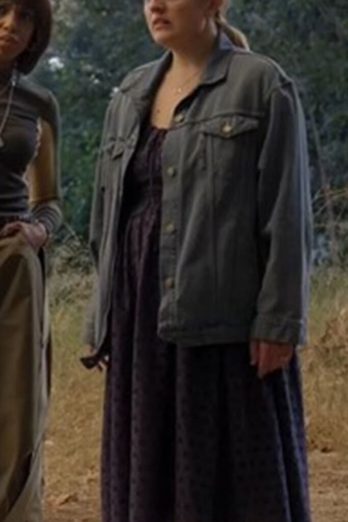 Elisabeth Moss Denim Jacket