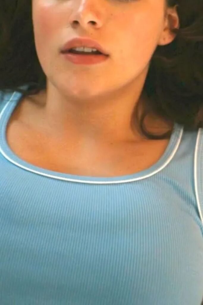 Ella Bright Veronica Beard Sandra Blue Contrast Trim Tank Top
