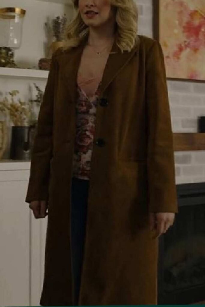 Emily Tennant Brown Coat