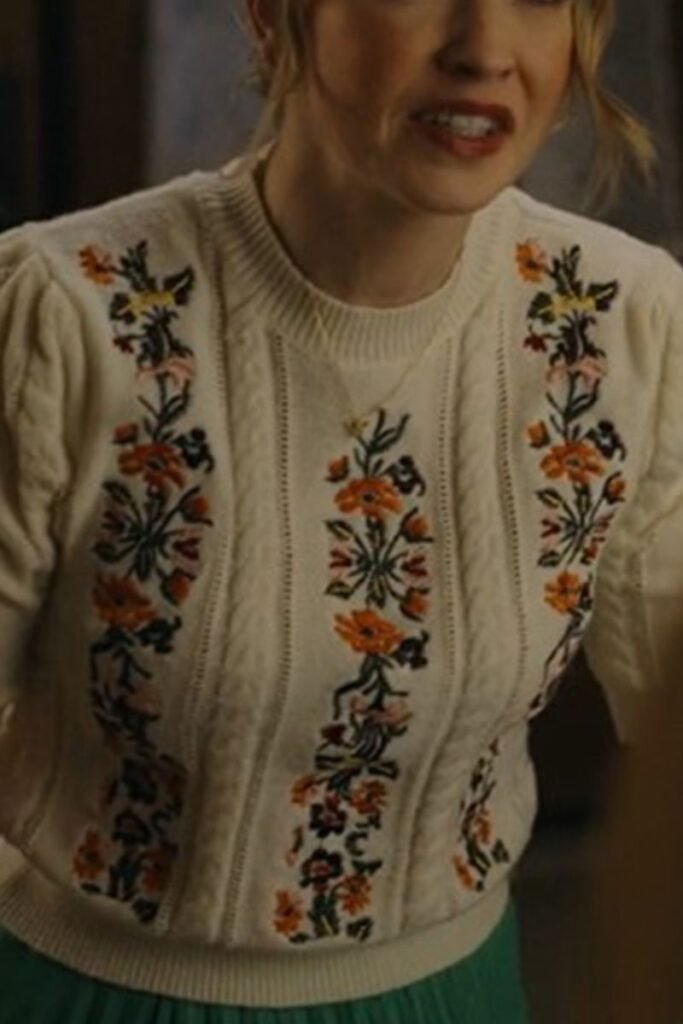 Emily Tennant Flower Sweater